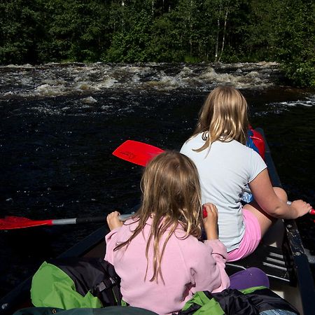 Отель Voxnabruks Kanot & Camping Экстерьер фото