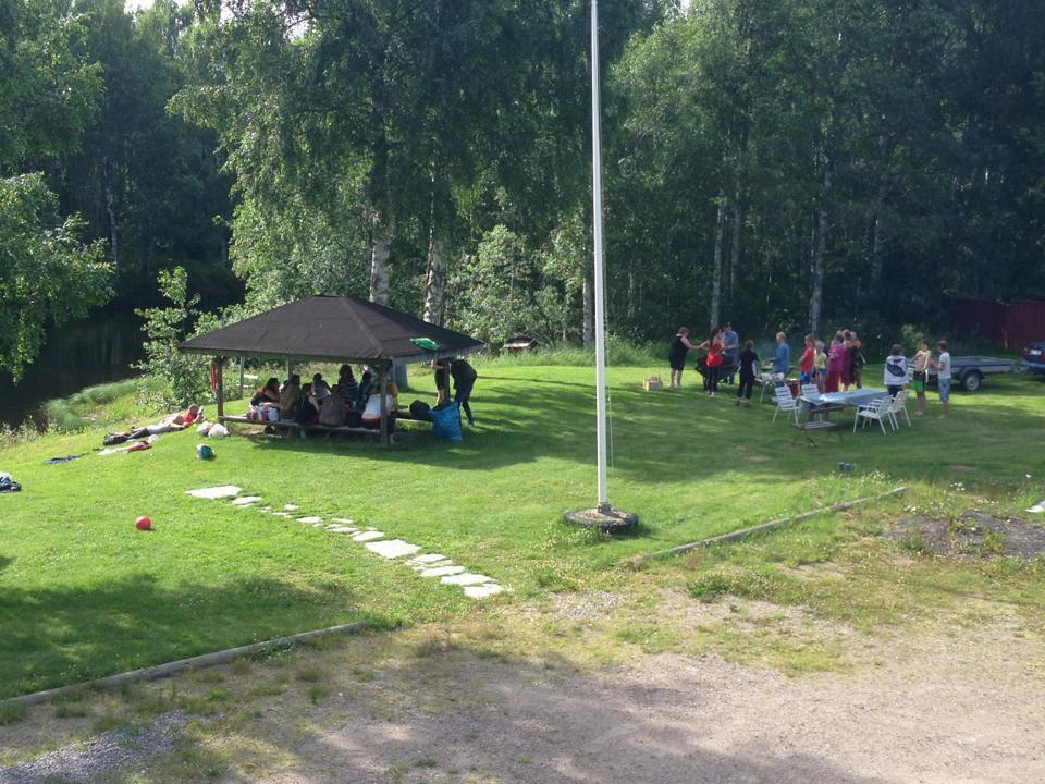 Отель Voxnabruks Kanot & Camping Экстерьер фото