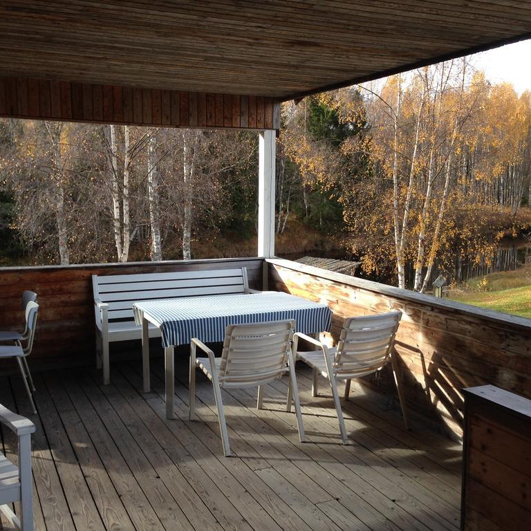 Отель Voxnabruks Kanot & Camping Экстерьер фото