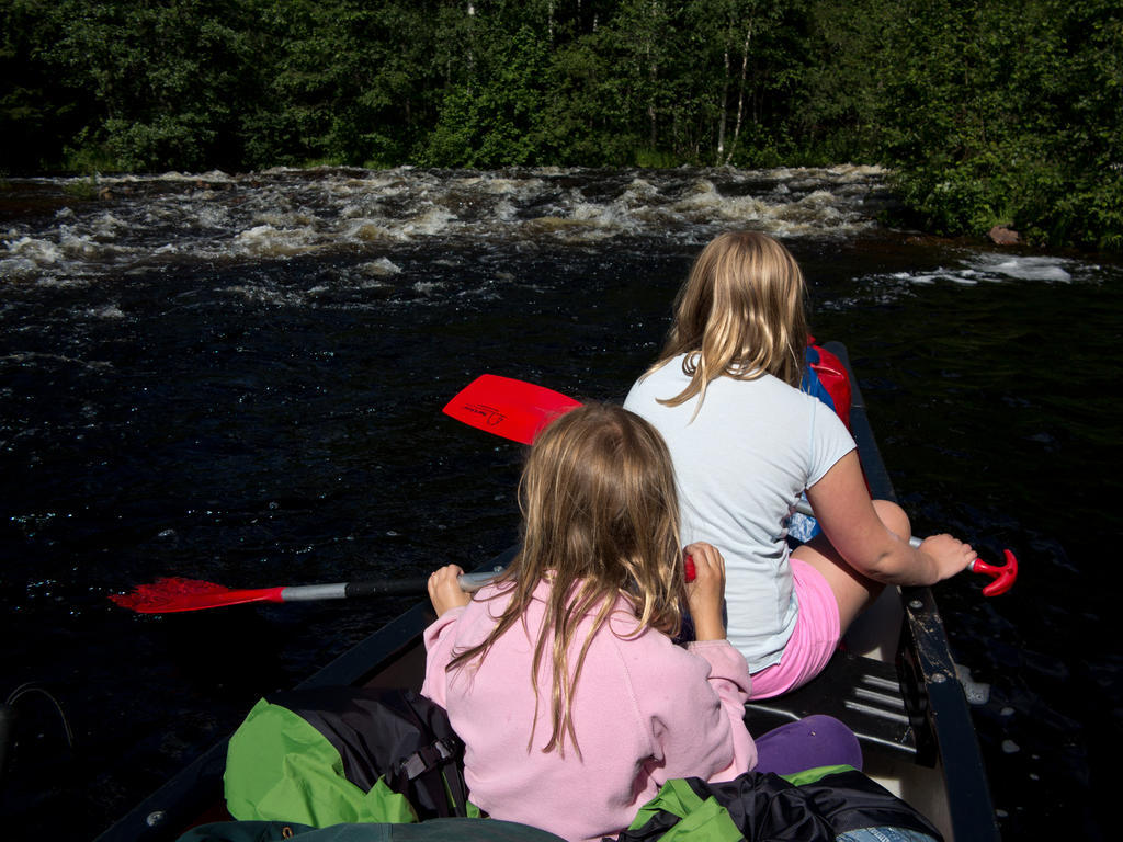 Отель Voxnabruks Kanot & Camping Экстерьер фото